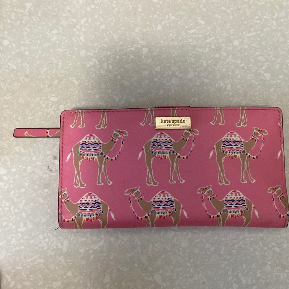 Previously Used Kate Spade Wallet